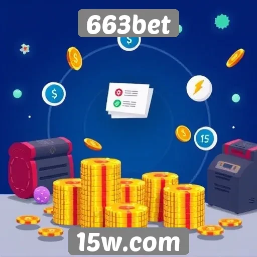 Como funciona o sistema de pagamento no 663bet