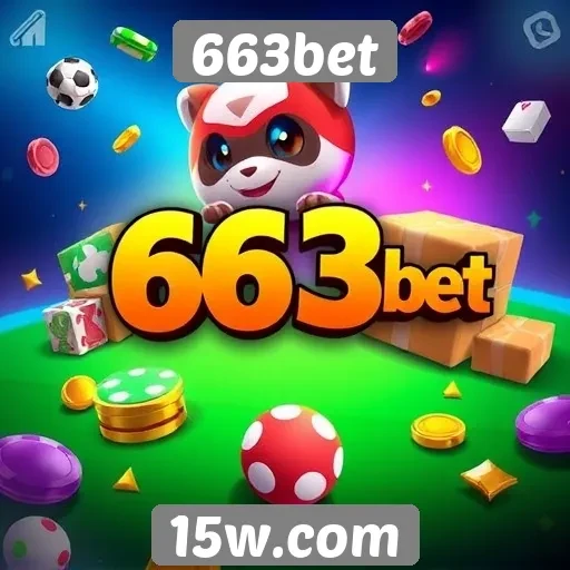 Variedade de jogos disponíveis na 663bet